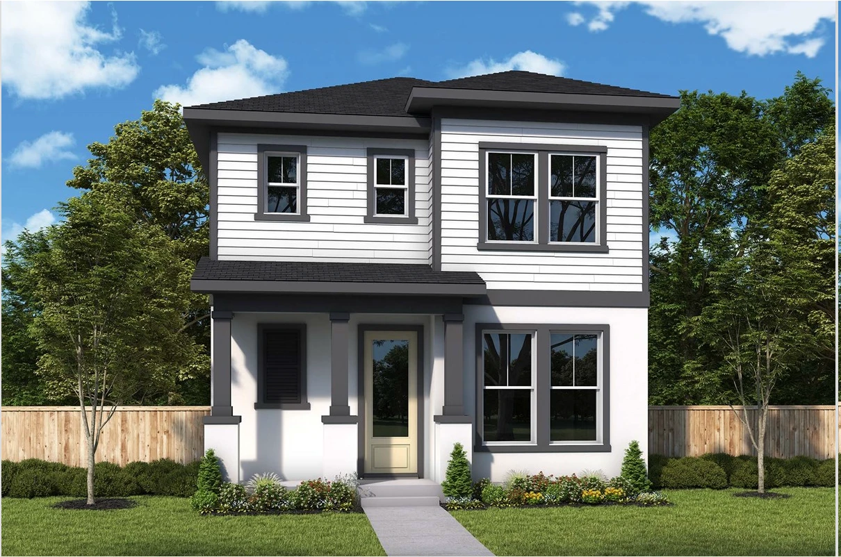 The Stratos Front Elevation